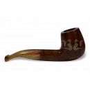 Cachimbo Bertoldi Elite Natural Curvo Peça Única